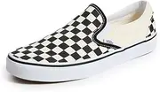 [Vans] UA Classic Slip-On Blk&WhtChckerboard/Wht Adult Unisex 43