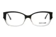 Roberto Cavalli RC772 Moyenne Black Grey 005 Optical Eyeglasses Frame 53-16-135