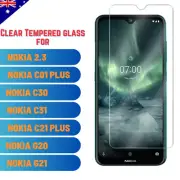 Nokia 2.3, C01 Plus, C30, C21Plus, G20, G21, C31 Tempered Glass Screen Protector