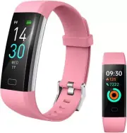 jawploy Fitness Tracker with Heart Rate Monitor Step Counter Smart Watch