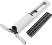 Alipis Mini Handheld Sponge Mop Compact Portable Gel Mop for Easy Cleaning of Windows Walls and Floors No Hand Washing Required for Home Office and Car Use
