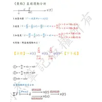 在飛比找蝦皮購物優惠-"獨家"全打字筆記 劉宗儒物理 主題式購買(電子商品 欲購買