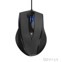 在飛比找樂天市場購物網優惠-[免運]官方直營 雙飛燕N-810FX USB有線大滑鼠筆記