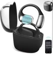 New Language Translation Earbuds: 3-in-1 Language Device Black