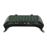 Keyboard for Playstation5 Edge Controller Wireless Chatpad for PS5 Edge Chatpad Black