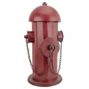 Design Toscano 18" Freestanding Medium Statue Fire Hydrant Vintage Style Metal