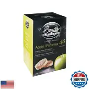 Bradley Smoker Bisquettes For Grilling and BBQ, Apple Special Blend, 48 Pack