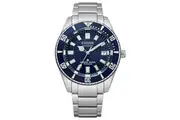 Citizen Super Titanium Automatic Blue Dial Men's Watch (NB6021-68L)