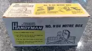 NOS Stanley Mitre Box H114