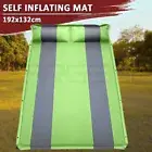 Double Self Inflating Mattress Sleeping Mat Air Bed Camping Camp Hiking Joinable