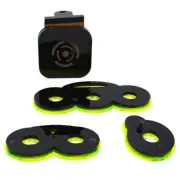 Modular 3 Rack Frag System (1/2" Glass) Green w/Frag Lock - PNW Customs