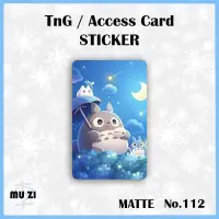 在飛比找蝦皮購物優惠-Matte Totoro Touch n Go Card S