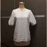 韓國品牌H:CONNECT   蕾絲棉質上衣