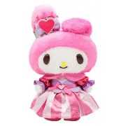 MY MELODY Parade Parallel Dress Costume Plush Stuffed Toy 24cm 9.4inch Japan New