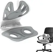Generisch Back Care Seat, Seat Care, Ergonomic Back Support Chair, Foldable Seat Pad for Children, Teenagers, Officework, Homework