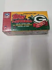 2005 TOPPS FOOTBALL Packers Sealed Factory Complete Set AARON RODGERS RC + Bonus