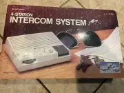 Vintage Archer Radio Shack 4 Station Intercom System 43-223 New Old Stock Tandy