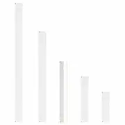 UltraPro 24in. Direct Wire Color-Select LED Light Fixture, White 45368