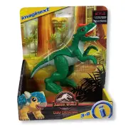 Fisher-Price Imaginext Jurassic World Camp Cretaceous Allosaurus New Netflix