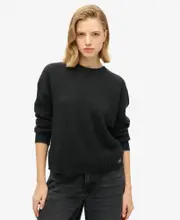 Essential Crew Neck Jumper | Truest Navy