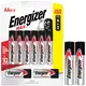 Energizer 勁量 持久型鹼性電池3號AA 8入+4號AAA 2入組