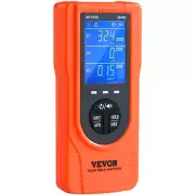 3-in-1 EMF Meter 5Hz-3.5GHz Rechargeable LCD Detector for Home & Ghost Hunting