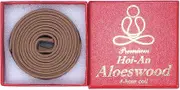 Premium Vietnamese Hue Hoi-an Aloeswood-12 Pieces 4-Hour Coil-100% Natural-G001T