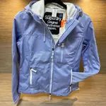 【MR.TIGER美國正品】SUPERDRY 極度乾燥 女生風衣外套 內刷毛 單拉科技布【特價出清品恕不退換】