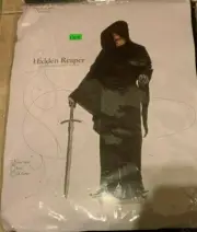 Underwraps Hidden Grim Reaper Costume Adult NEW in retail packaging 1 size