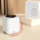 New (White)Portable Washing Machine 5L PP Automatic Water Inlet&Drain Mini.