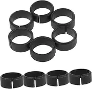 PAMINGONO 10pcs Aluminum Car Wheel Alignment Tool Wheel Hub Bolt and Lock Nut for Wheel Positioning Balance Set