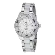Tag Heuer Aquaracer White Dial Ladies Watch WAY131H.BA0914