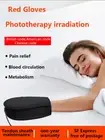 Far Infrared Heating, Infrared Hot Compress Gloves, Red Light Therapy Protector,