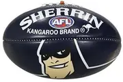 AFL Carlton Blues Sherrin Football Size 2 Official AFL Brand New AU