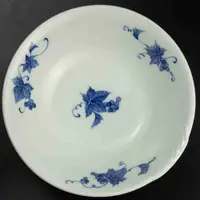 在飛比找有閑購物優惠-Tachikichi (たち吉)青花葡萄陶瓷碟 瓷盤
