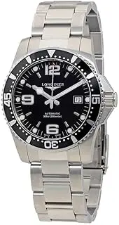 [Longines] HydroConquest Automatic Black Dial Men's Watch L3.742.4.56.6, bracelet, bracelet