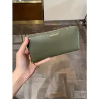 在飛比找蝦皮購物優惠-【歐洲outlet正品】Ted Baker 墨綠 灰綠 拉鍊