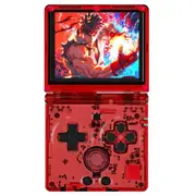 ANBERNIC RG35XXSP Game Console 32GB/128GB 10000 Games Red