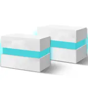 ALFORDSON 2x LED Bedside Table White
