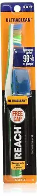 (3PK) Reach UltraClean Toothbrush with Free Cap, Soft 840040192248VL