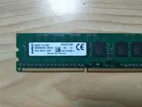 在飛比找Yahoo!奇摩拍賣優惠-金士頓DDR3 8G 2R8 PC3PC3L-12800E 