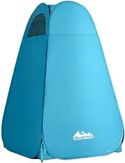 Weisshorn Pop Up Beach Tent, Camping Tents Portable Dome Shade Shelter, Easy Instant Setup Privacy Change Room Lightweight Sun Protection Outdoor Fishing Family Picnic Blue