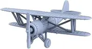 MRY-SFW YZR700254 1/700 Military Model Kit USN VOUGHT SBU-1 Corsair Reconnaissance Aircraft