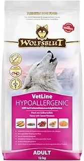 Wolfsblut VetLine Hypoallergenic 12 kg Adulte Cheval