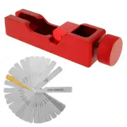 Spark Plug Gapper Adjustment Tool Spark Plug Gap Tool with Feeler>