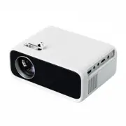 WANBO MINI Smart LED Projector, Small and portable Private cinema, 720P, White