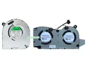 New For Dell Inspiron 16-7610 Inspiron 7610 CPU GPU Cooling Fan 0H1YC7 05CXK8