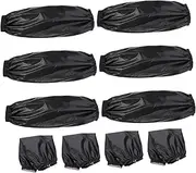 [Tofficu] Labor Arm Sleeves Flame Resistant Protective Sleeves for Welding Gardening Grilling Comfortable Elastic Fit UV Protection Arm Warmers for Men Women