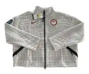 Nike Tech Pack Therma Team USA Paraolympic Jacket DJ5247-121 Women's Size Small