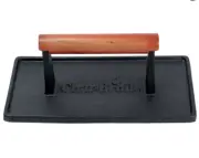 Outdoor grilling grill press CAST IRON GRILLPRESS